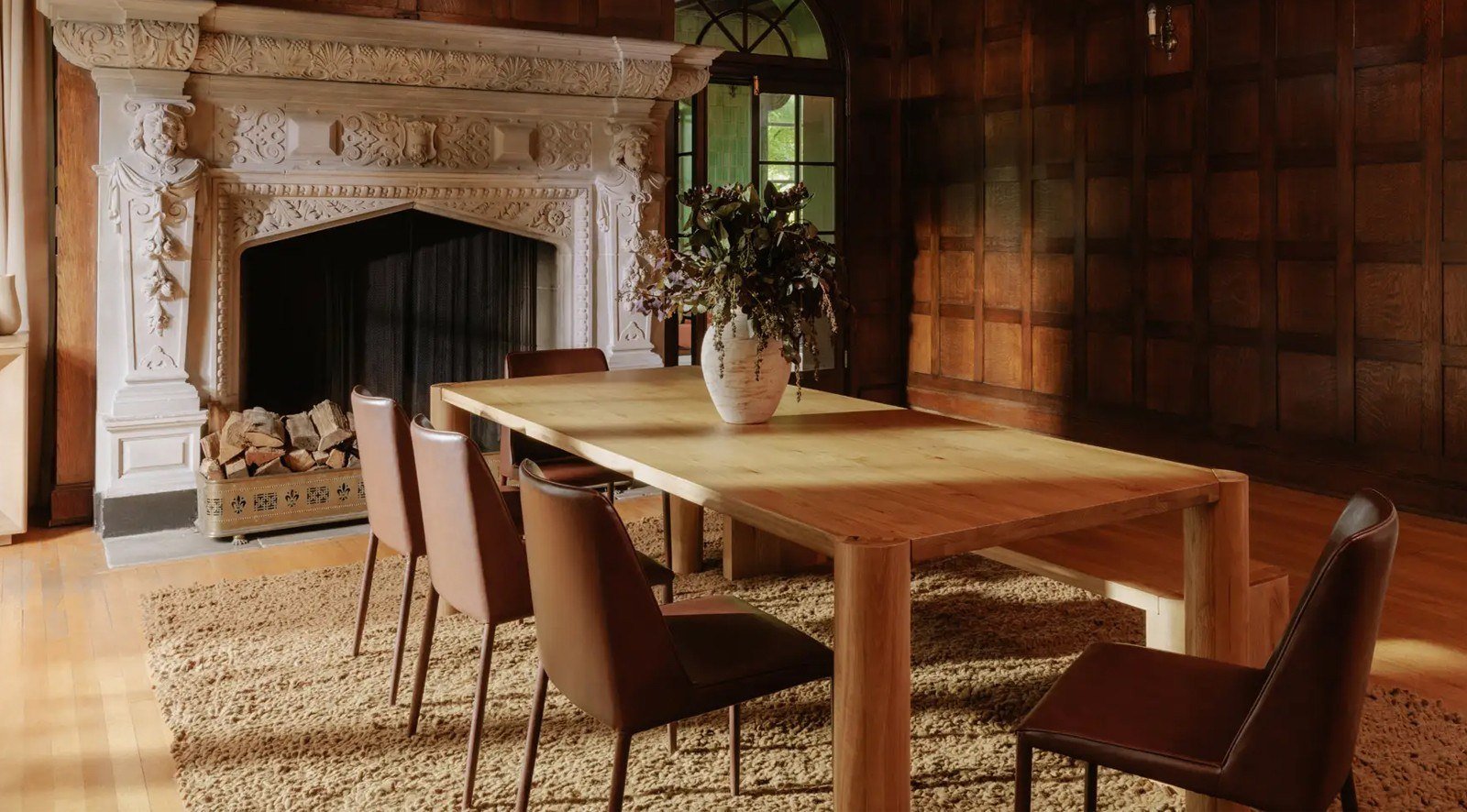 Post Dining Table- Large - Image 7