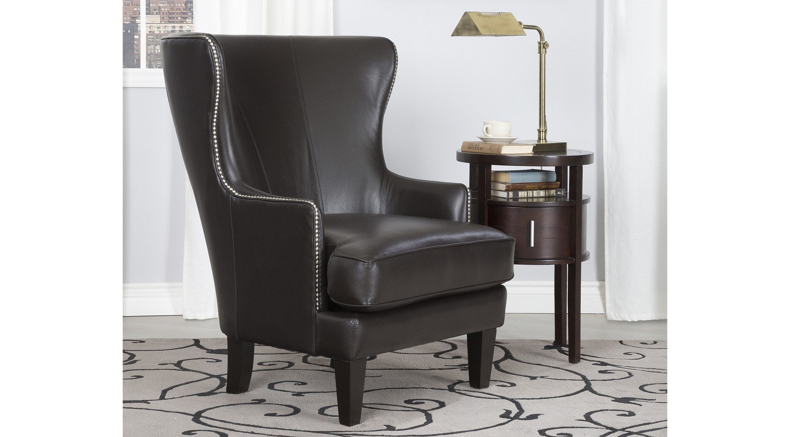 Quinton Chair Leather - Image 2