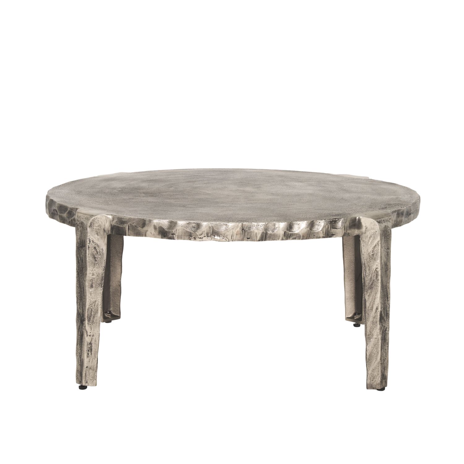 Randy Silver Nickel Coffee Table - Image 2