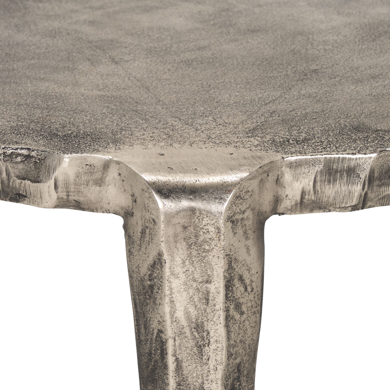 Randy Silver Nickel Coffee Table - Image 4