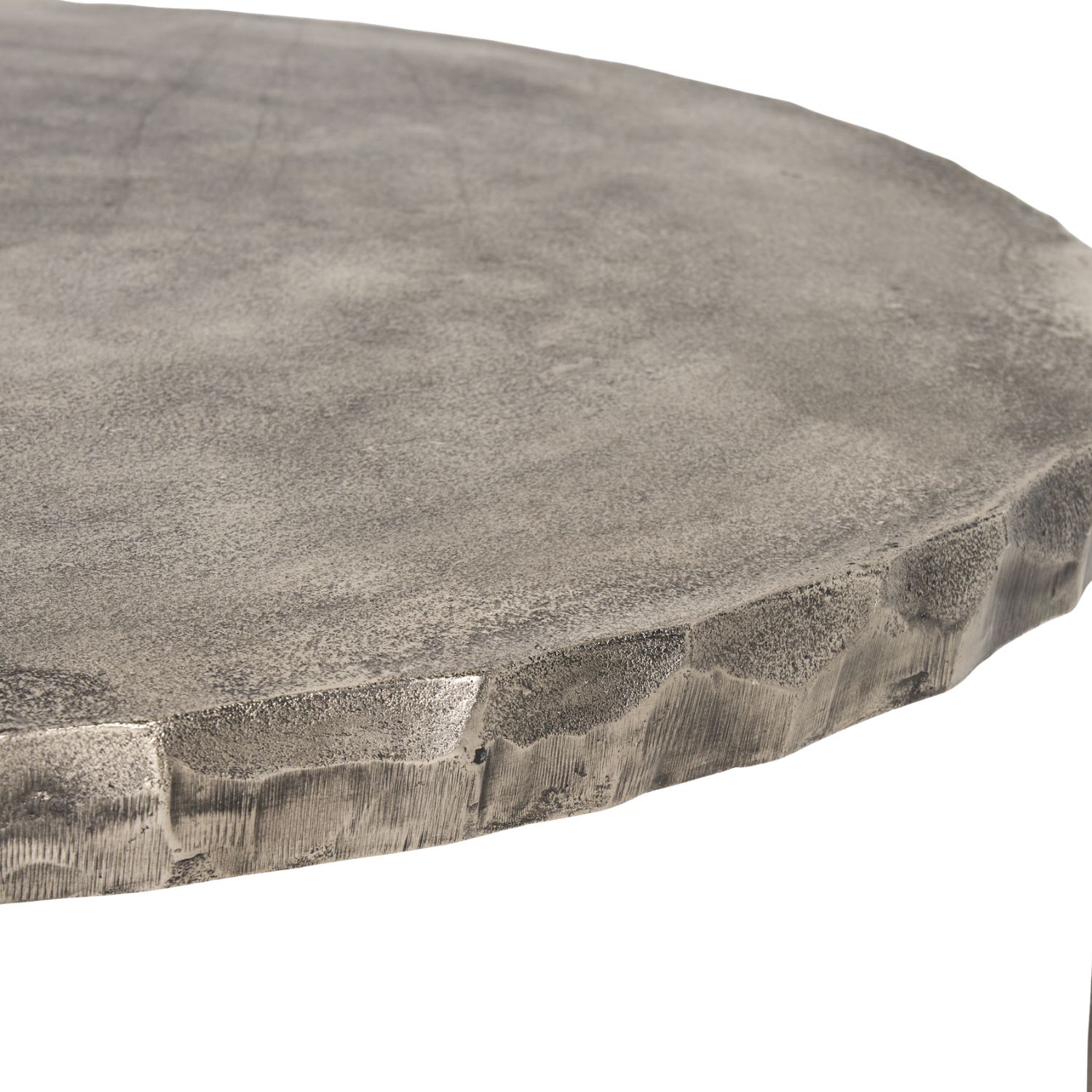 Randy Silver Nickel Coffee Table - Image 3