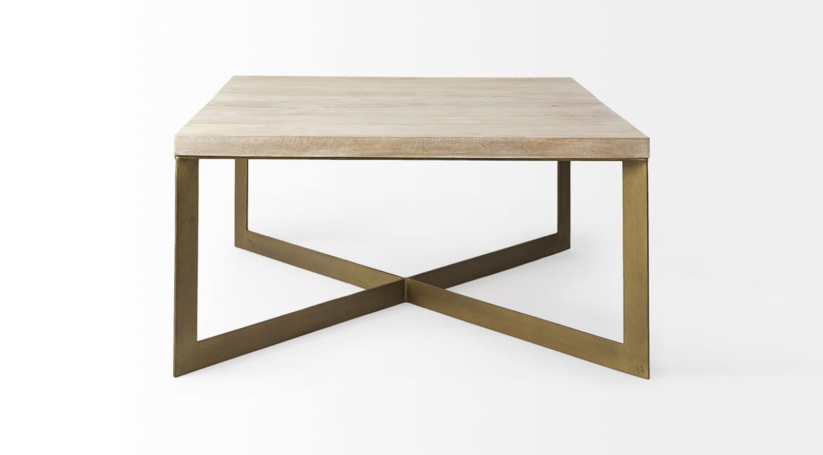 Faye Coffee Table - Light Brown - Image 2