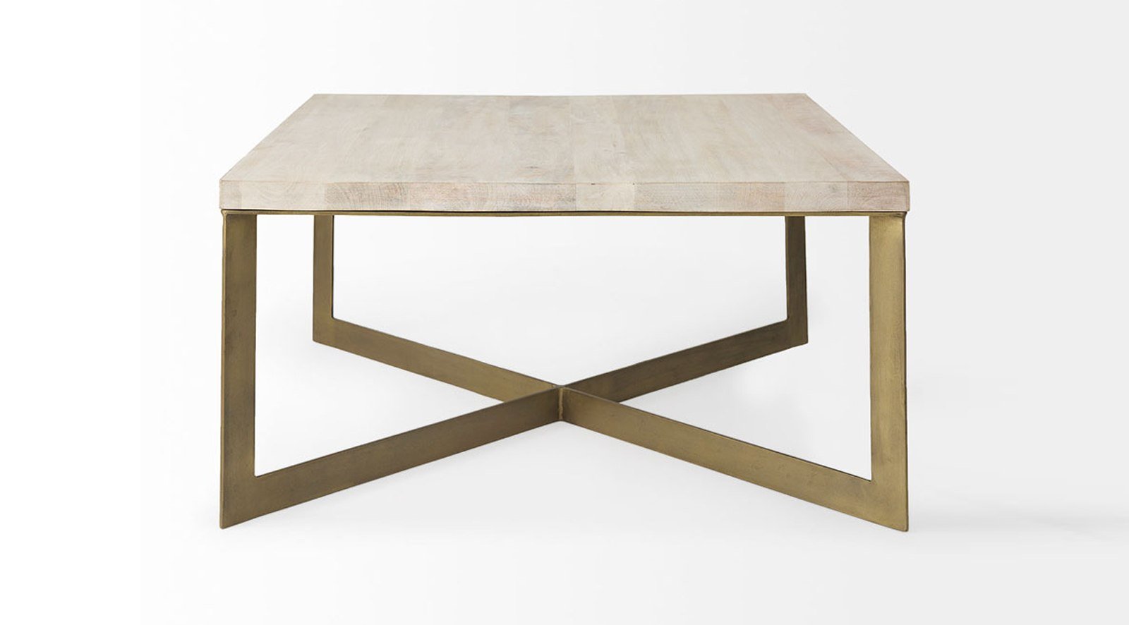 Faye Coffee Table - Light Brown - Image 3
