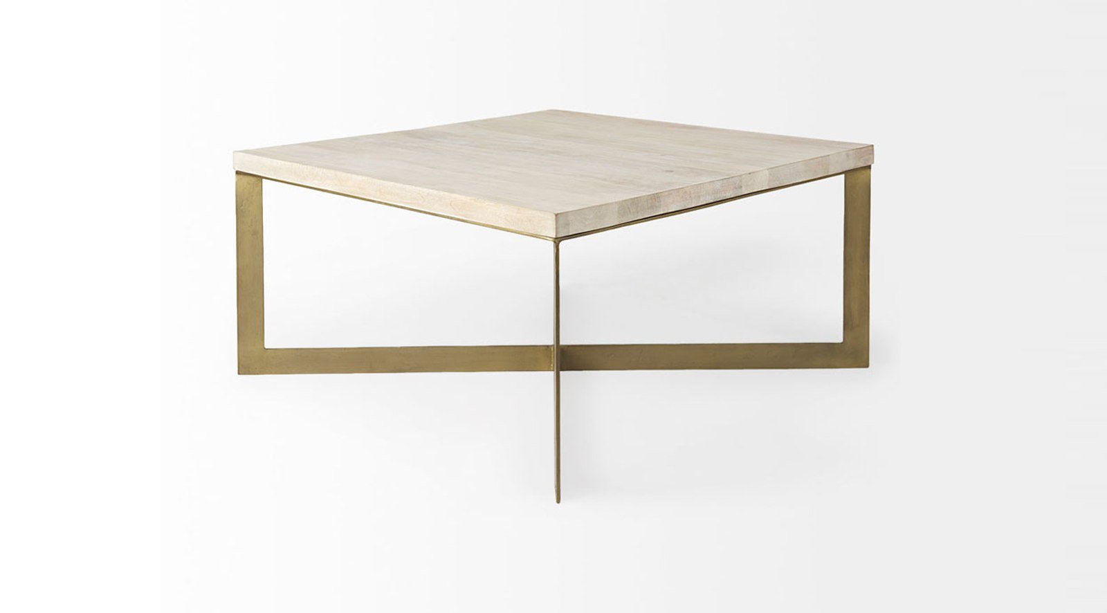 Faye Coffee Table - Light Brown - Image 4