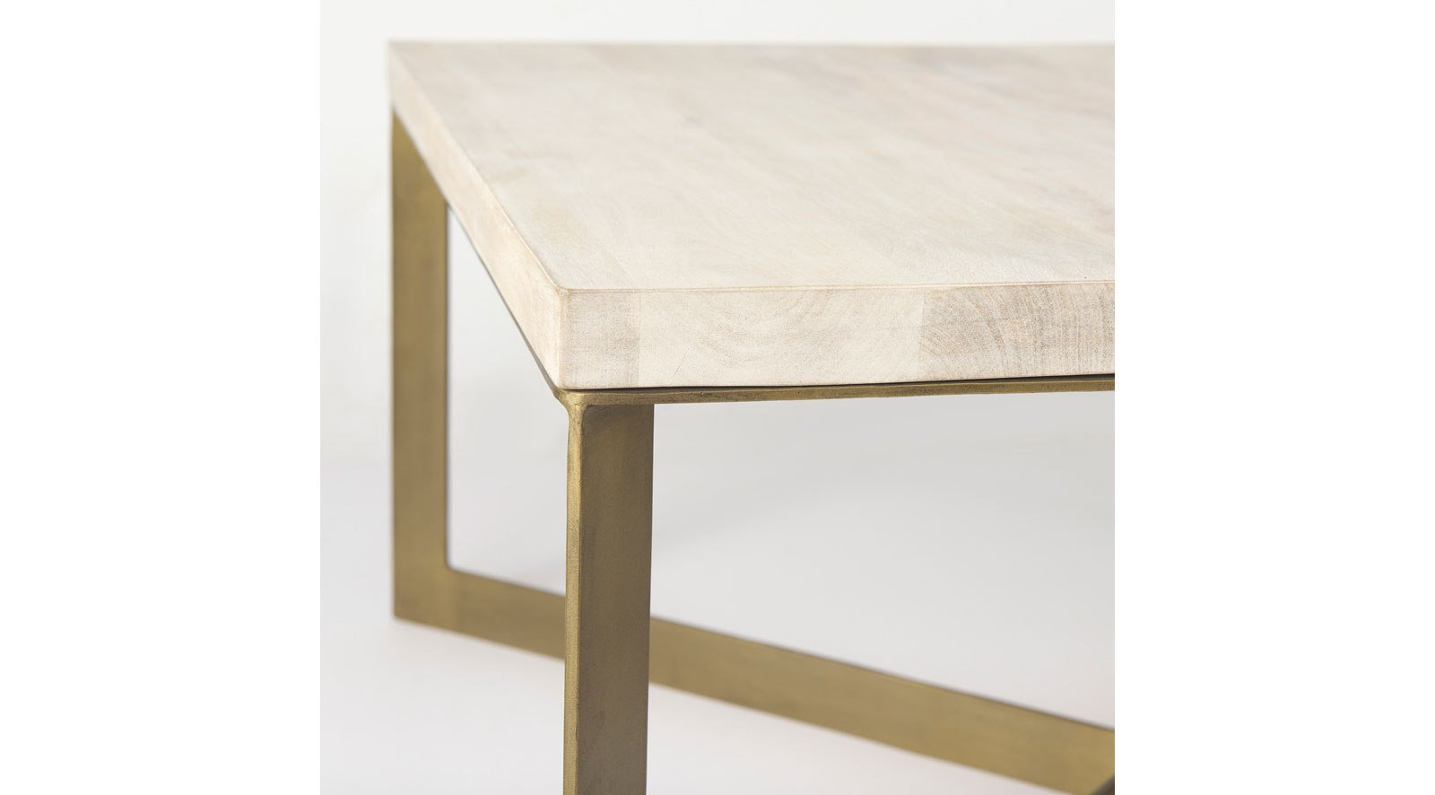 Faye Coffee Table - Light Brown - Image 5