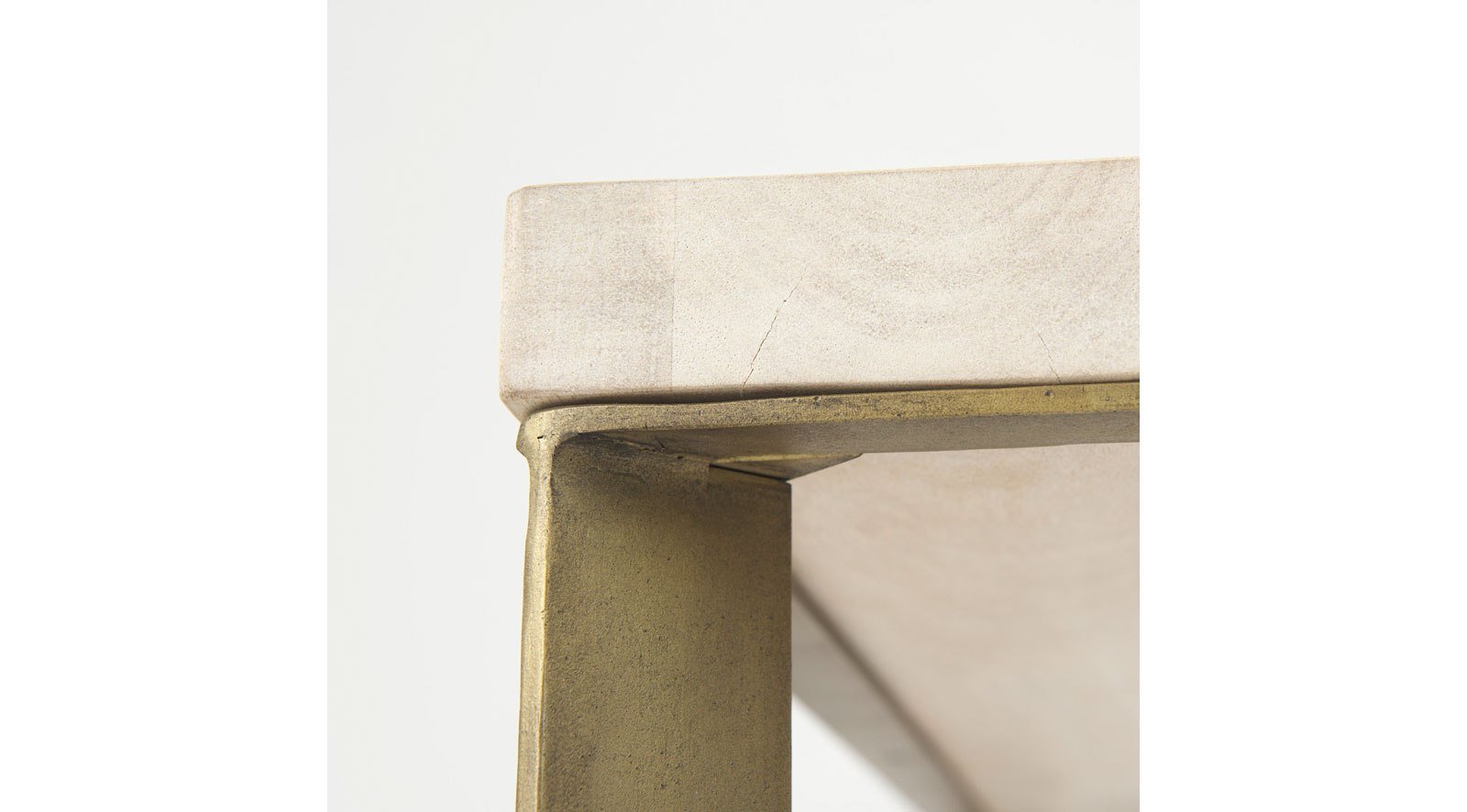 Faye Coffee Table - Light Brown - Image 6