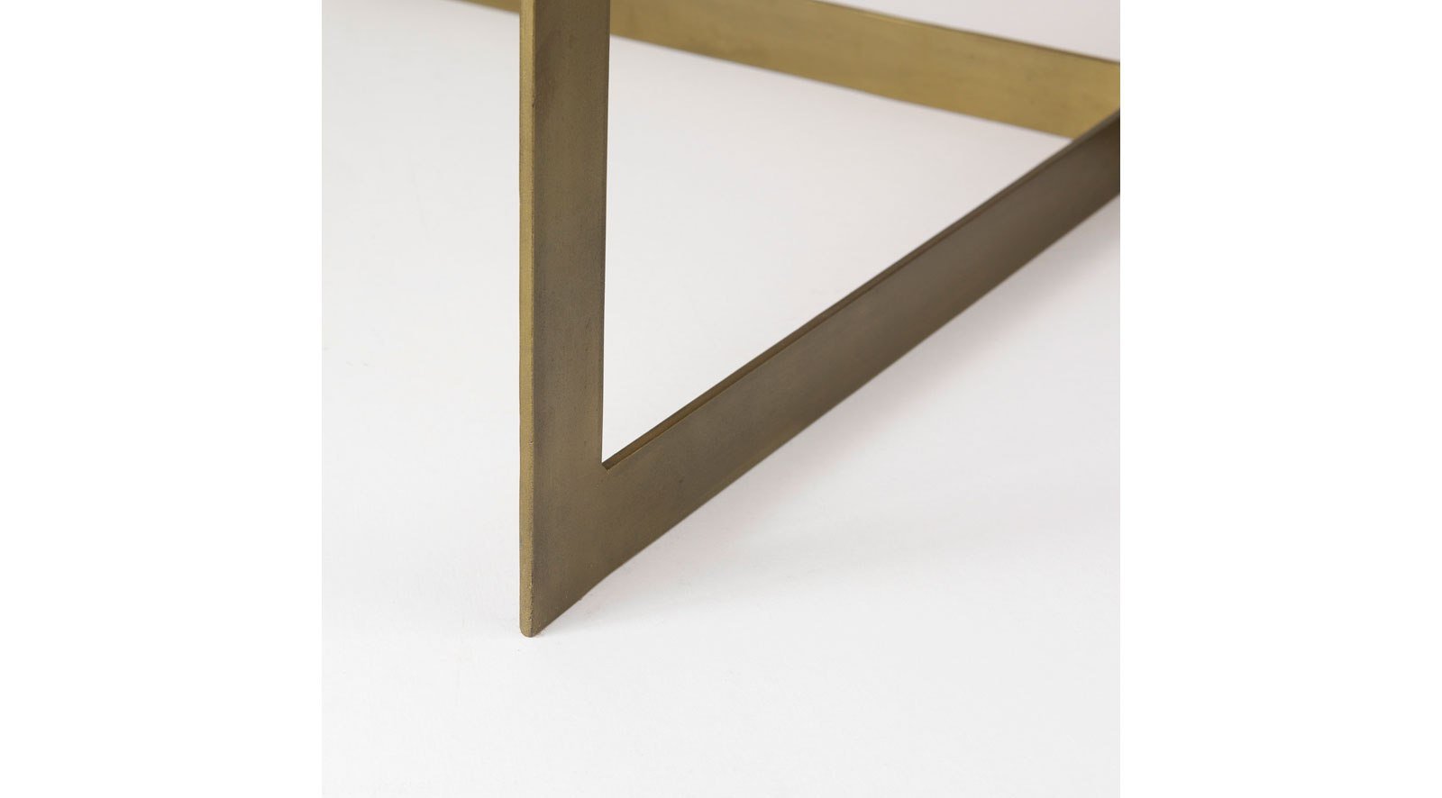 Faye Coffee Table - Light Brown - Image 8