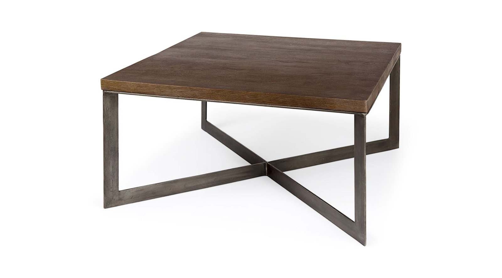 Faye Coffee Table - Medium Brown