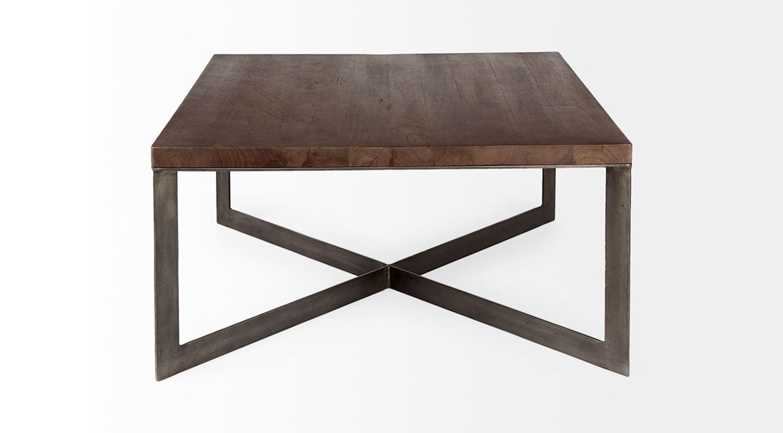 Faye Coffee Table - Medium Brown - Image 3