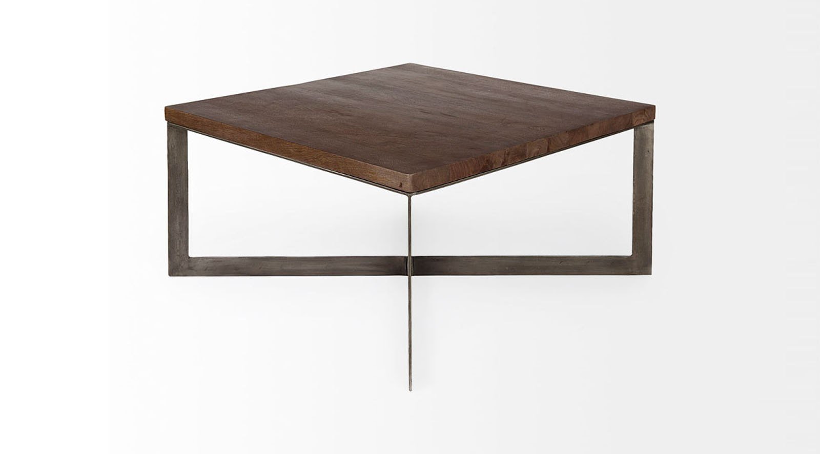 Faye Coffee Table - Medium Brown - Image 4