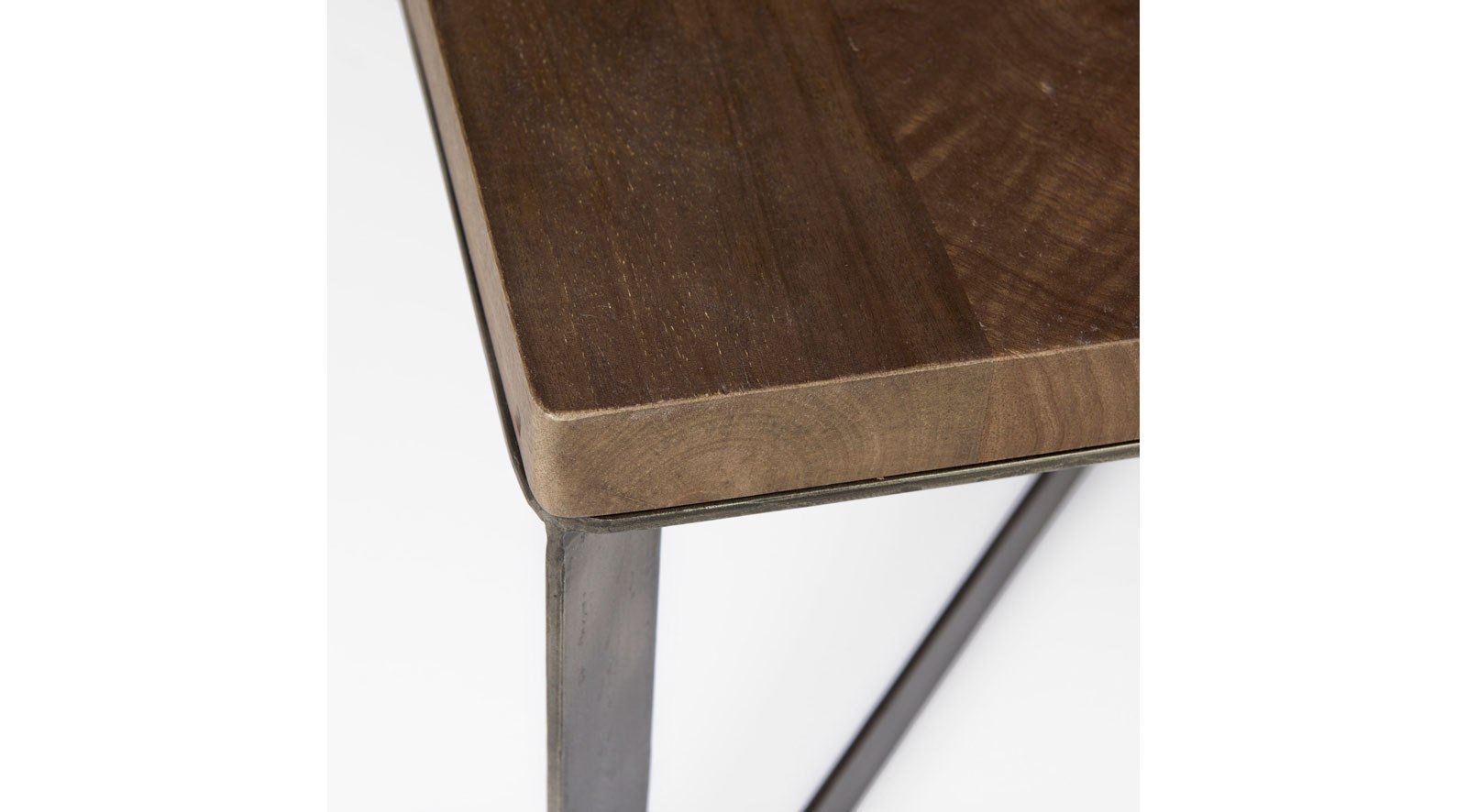 Faye Coffee Table - Medium Brown - Image 5