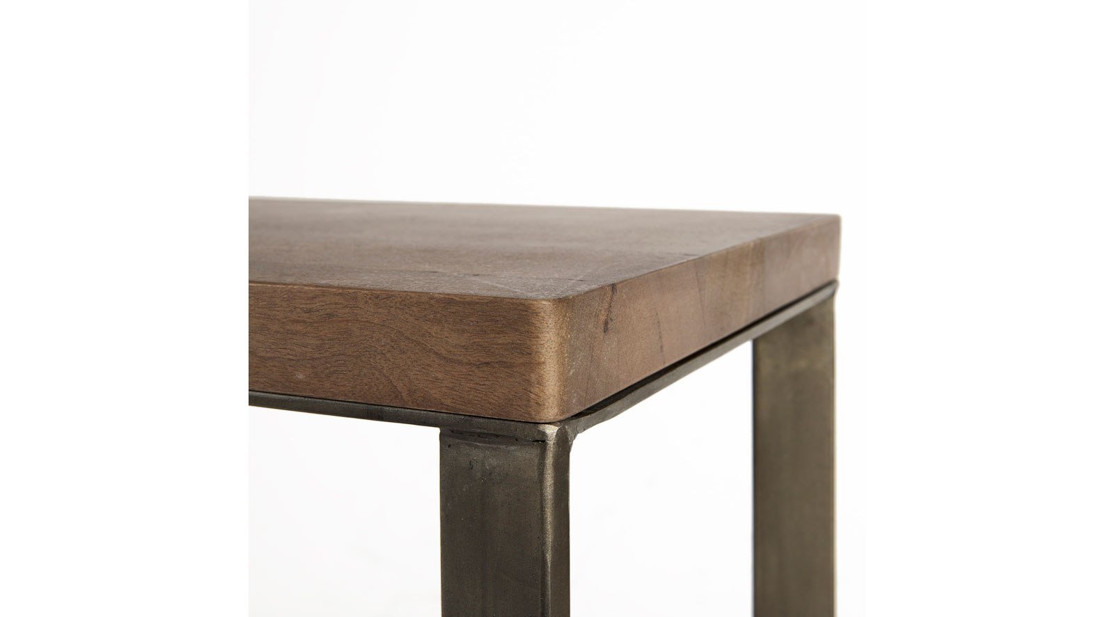 Faye Console Table - Medium Brown - Image 4