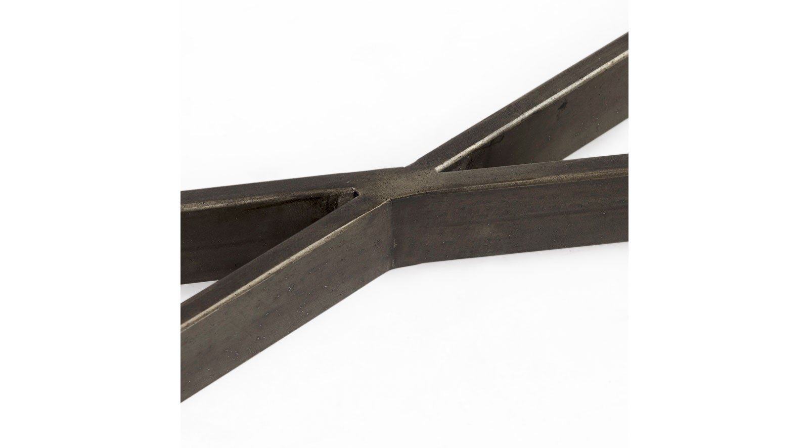Faye Console Table - Medium Brown - Image 6