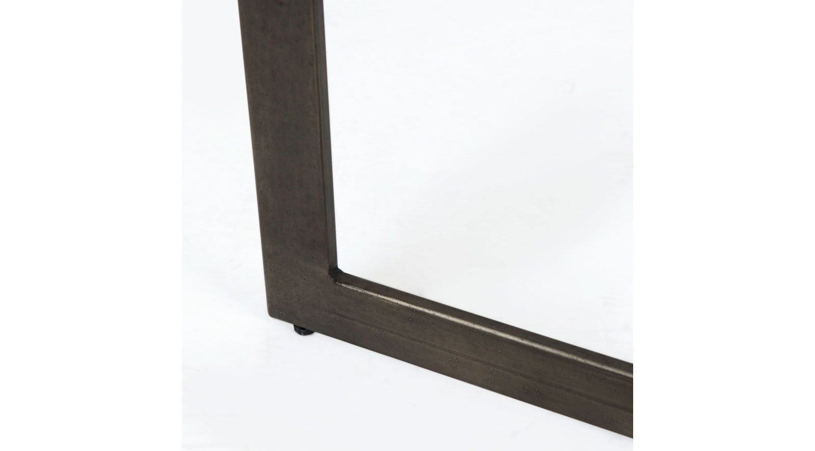 Faye Console Table - Medium Brown - Image 7