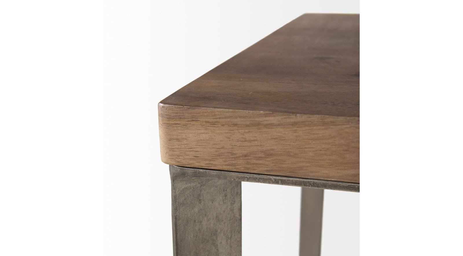 Faye Side Table (Set of 2) - Medium Brown - Image 6