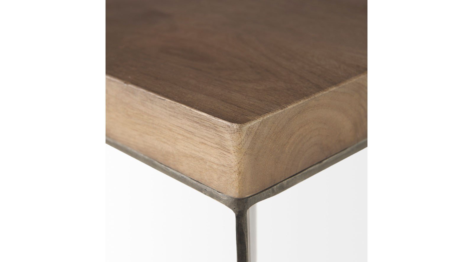Faye Side Table (Set of 2) - Medium Brown - Image 7