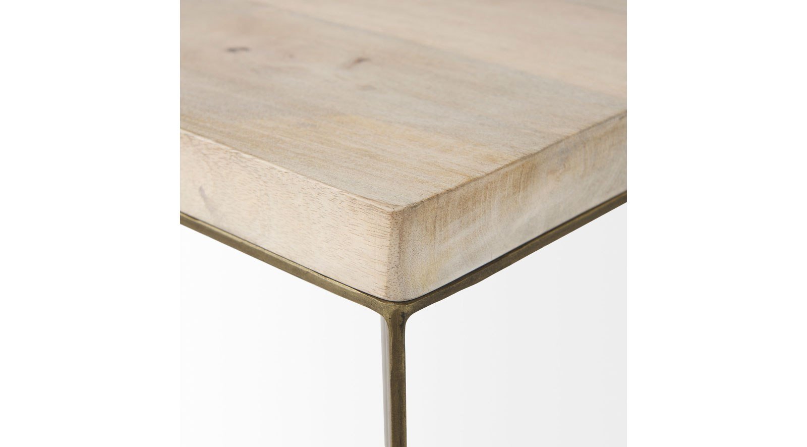 Faye Side Table (Set of 2) - Light Brown - Image 6
