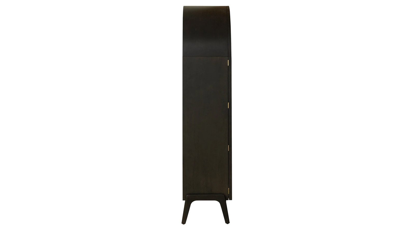 Brunette Display Cabinet - Black - Image 7