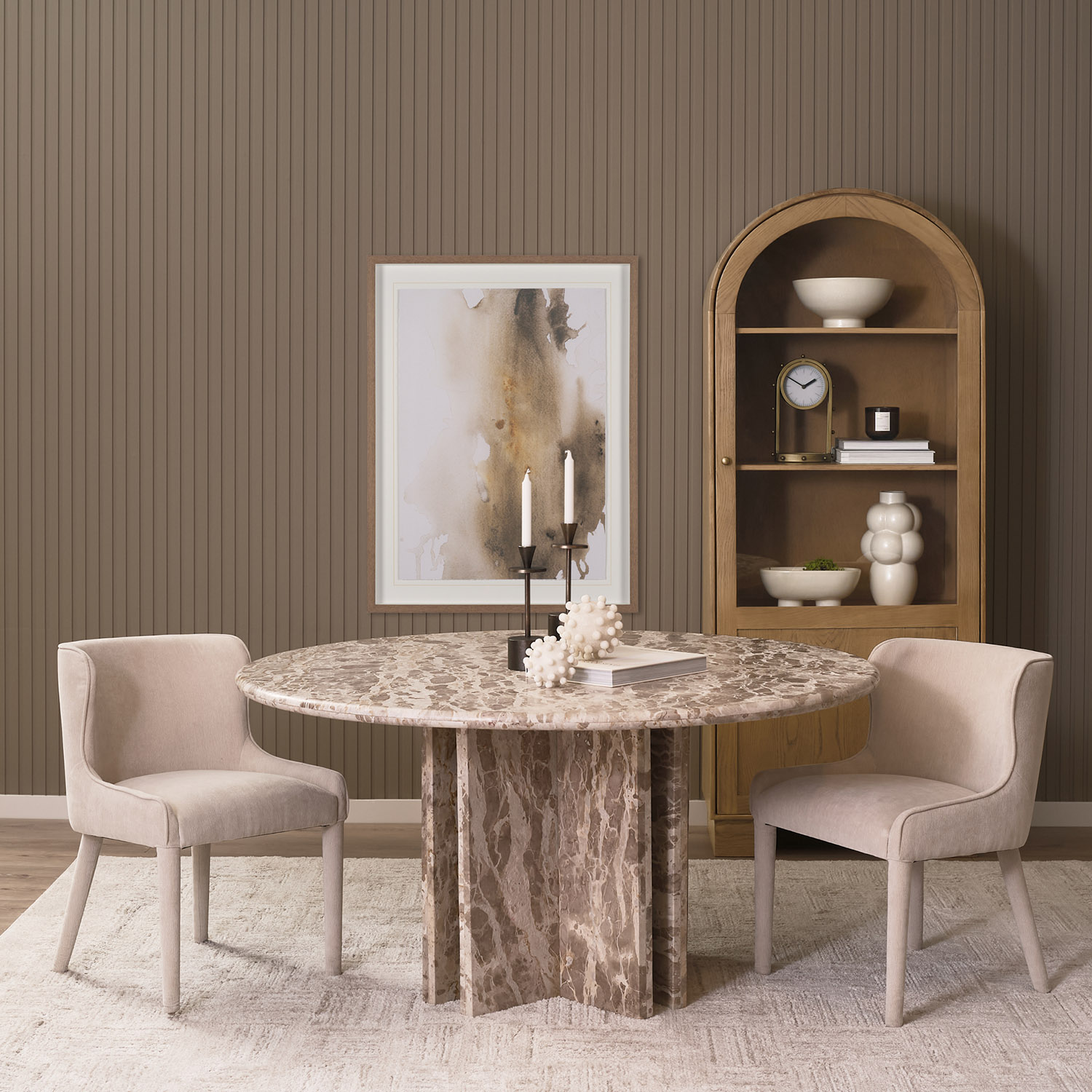 Rivaro Marble Dining Table - Image 8