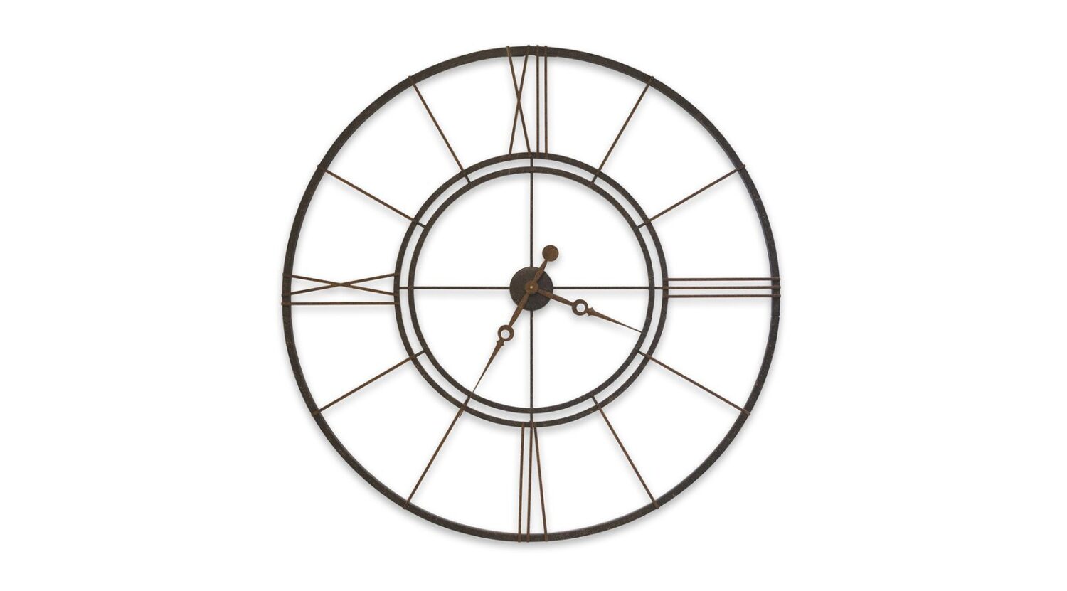 Roman Wall Clock