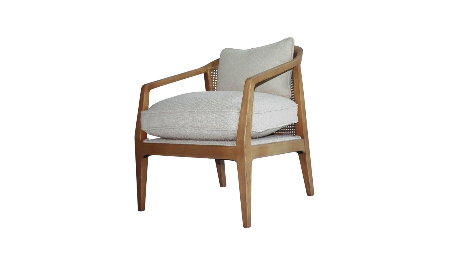 Rosa Club Chair - Sand Boucle