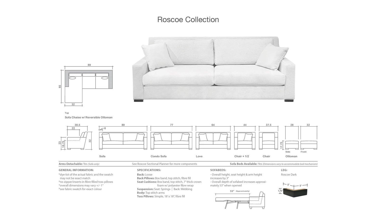 Roscoe Sectional - Image 7