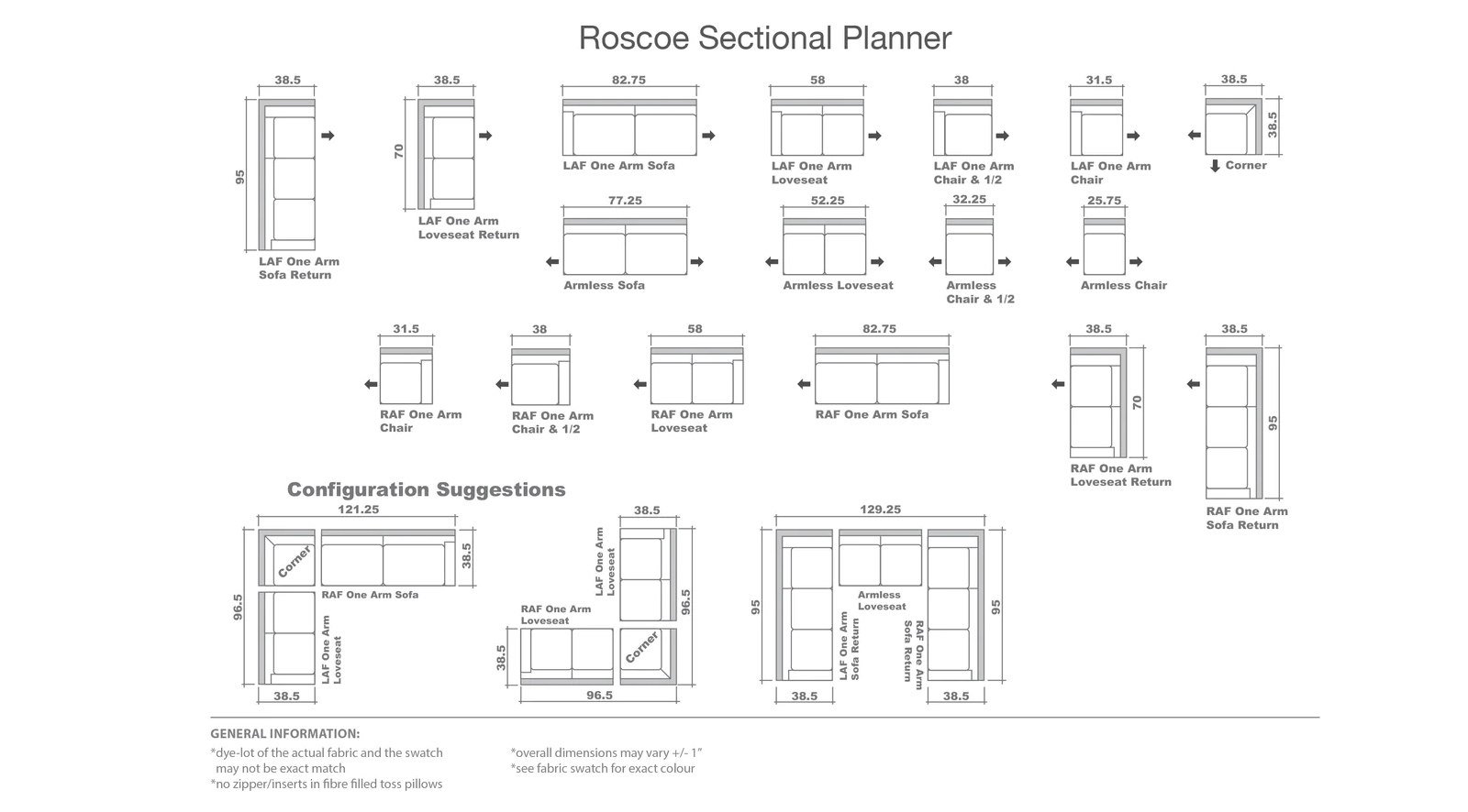 Roscoe Sectional - Image 8