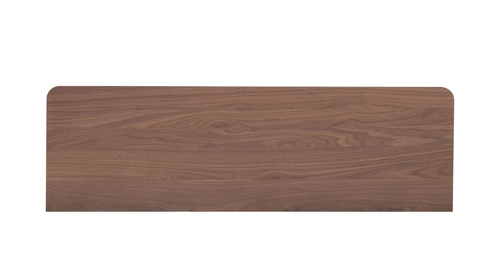 Round Off Dresser Walnut Brown - Image 5