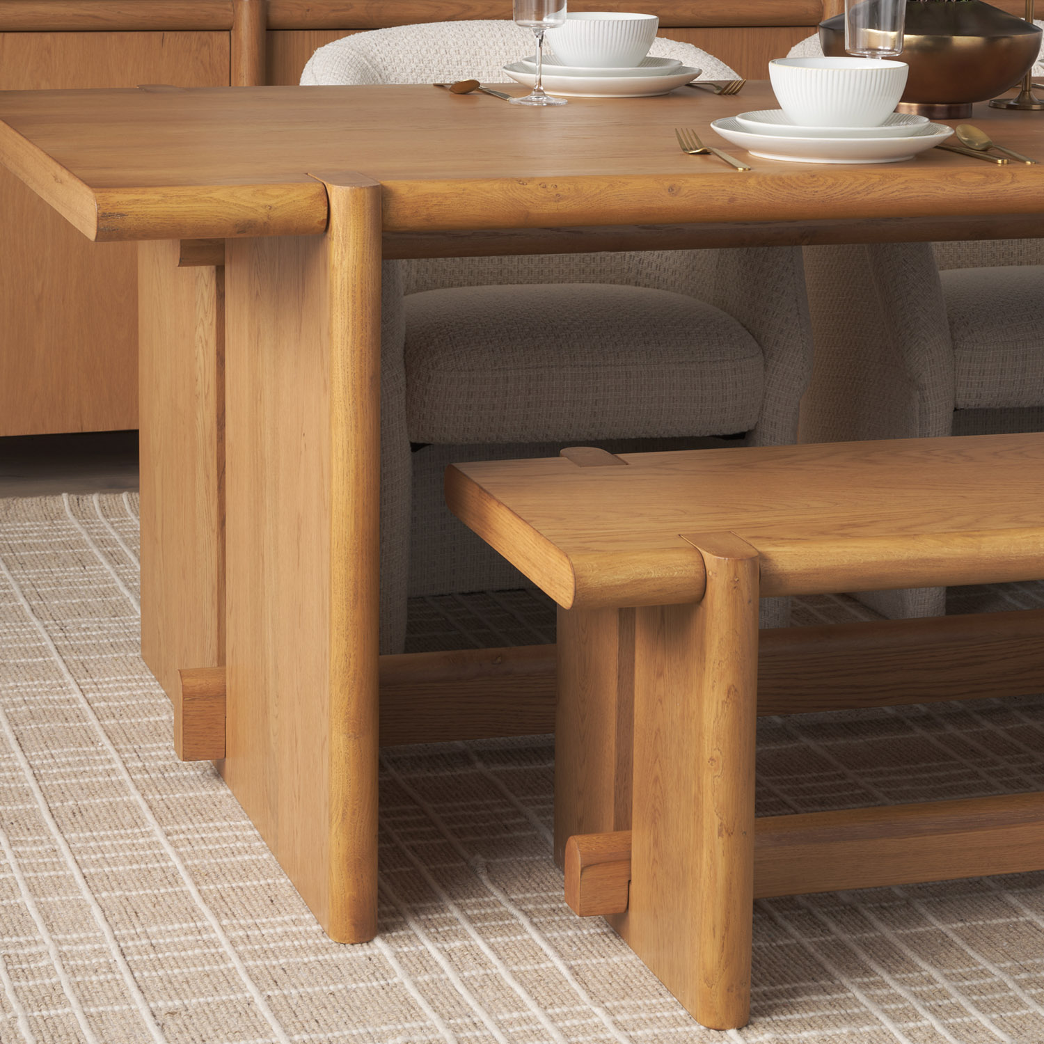 Rowan 94'' Dining Table - Image 11