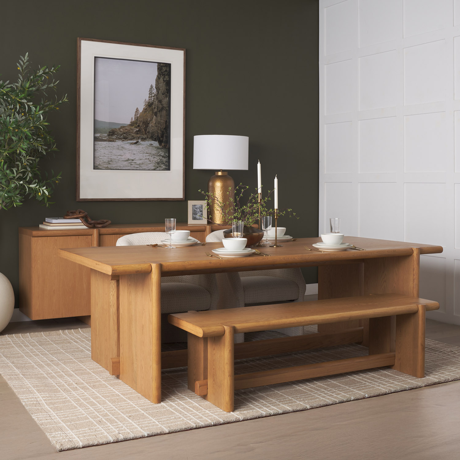 Rowan 94'' Dining Table - Image 9
