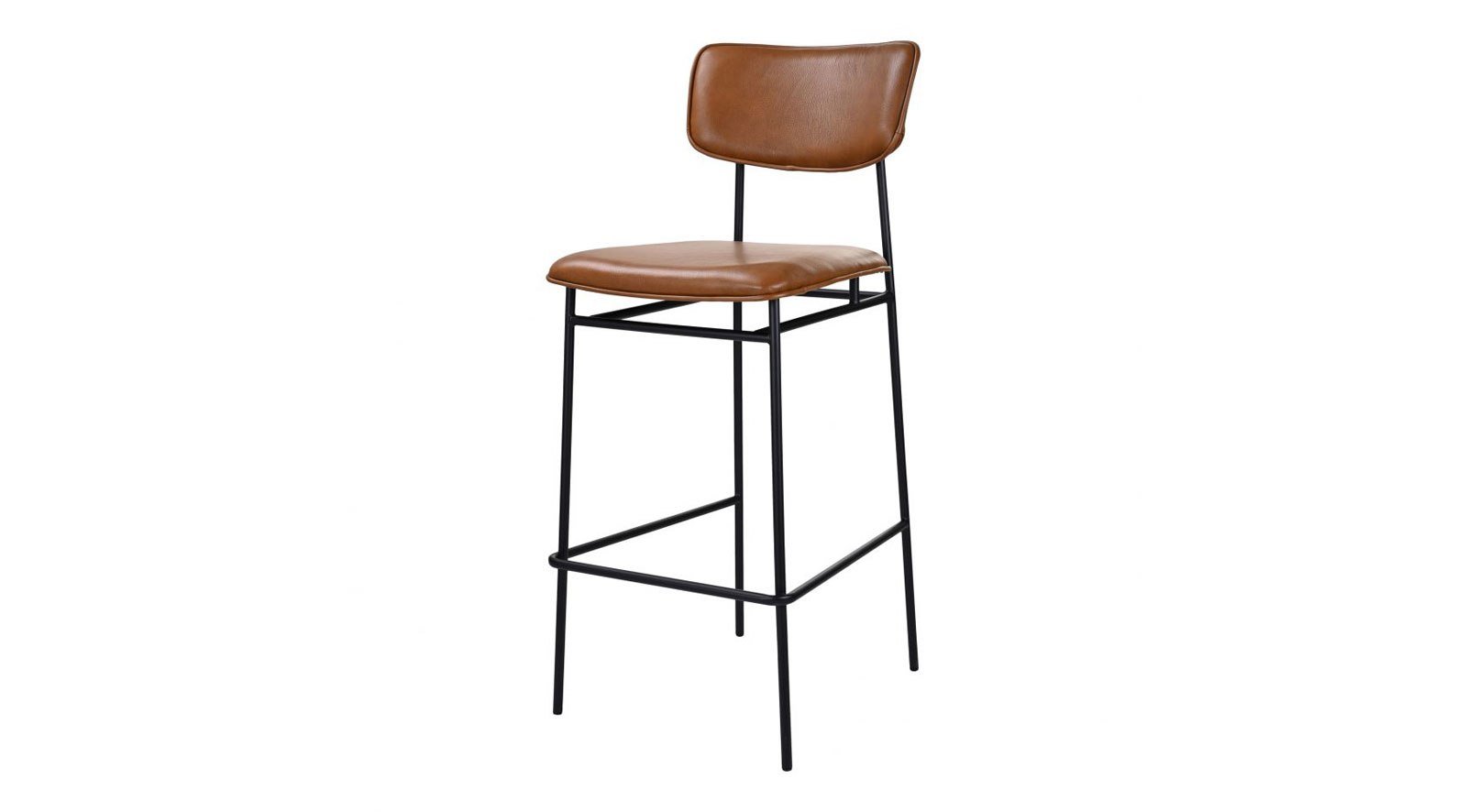 Sailor Barstool- Brown