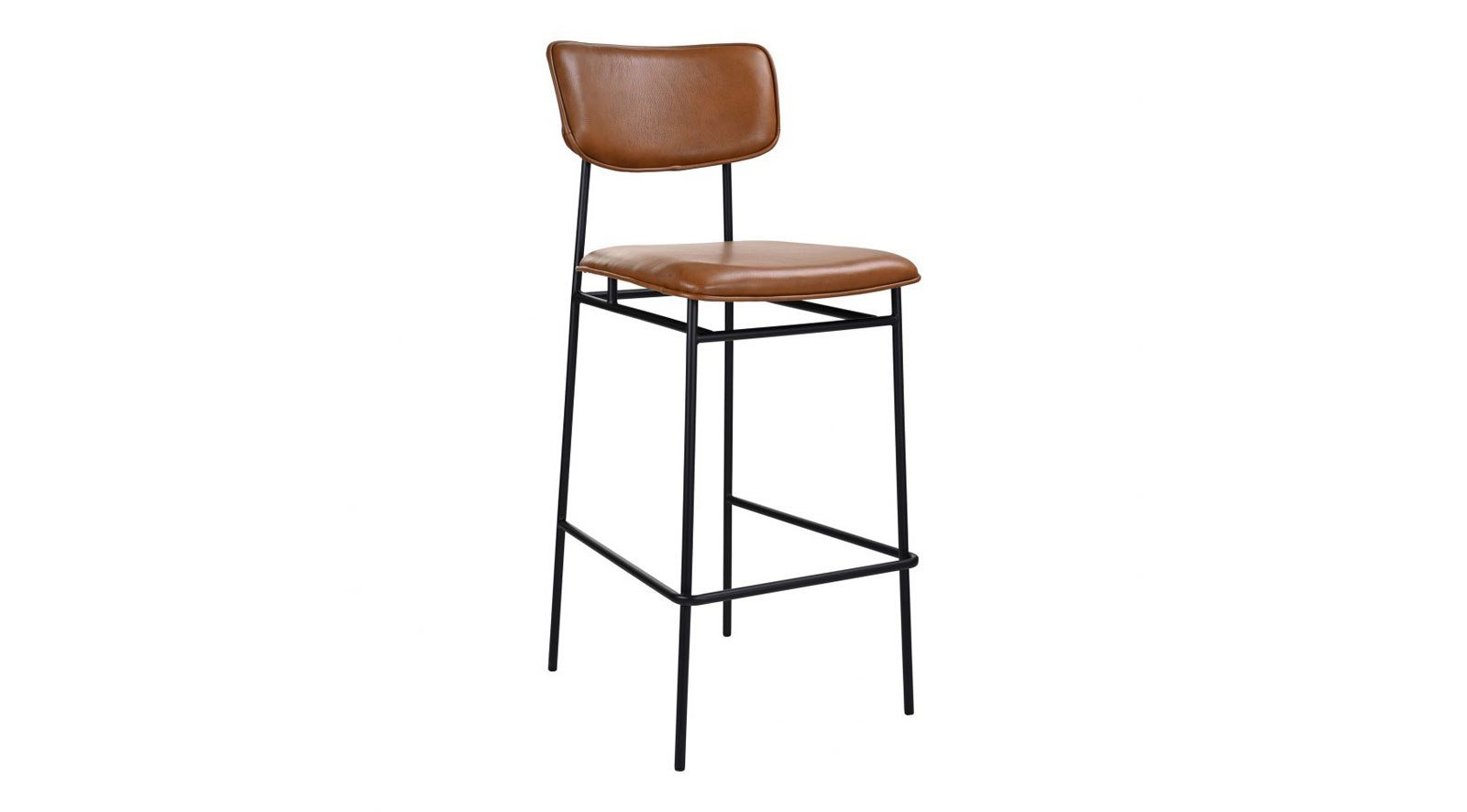 Sailor Barstool- Brown - Image 3