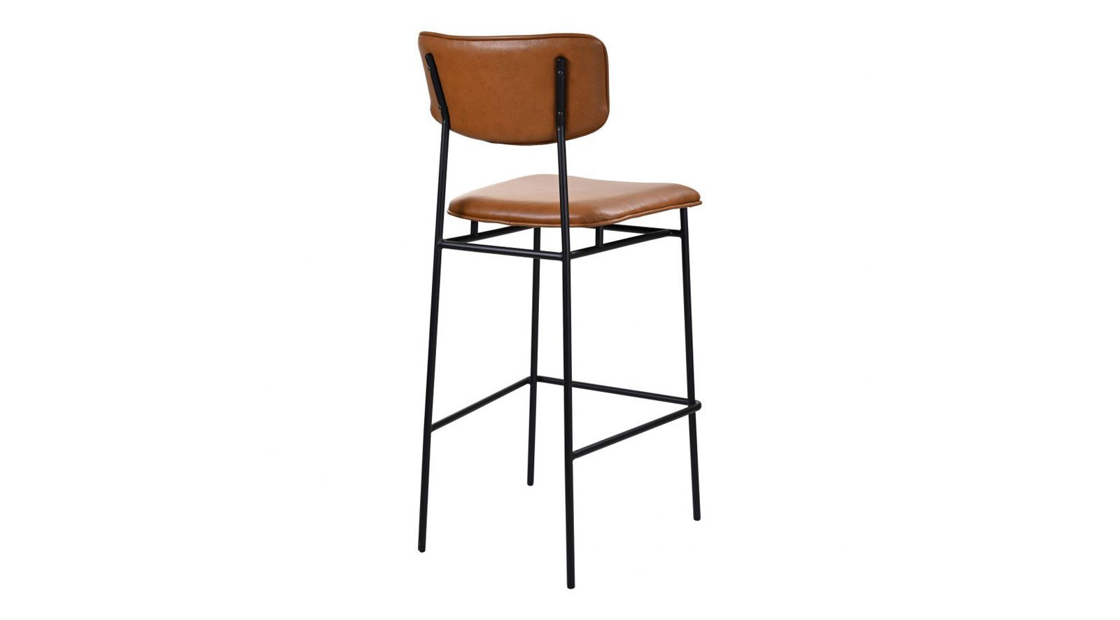 Sailor Barstool- Brown - Image 4