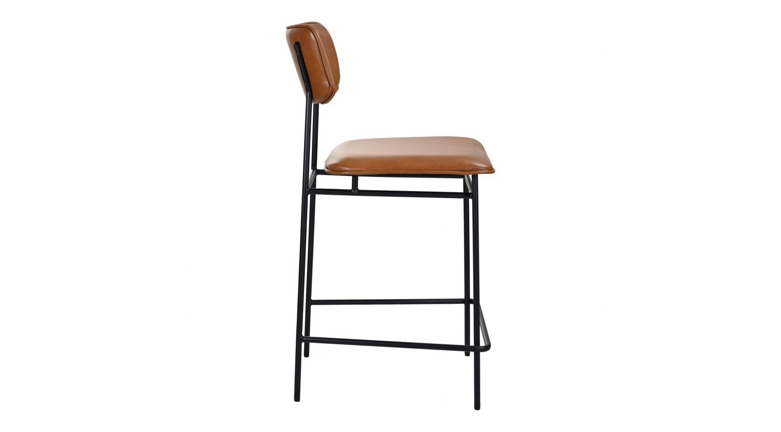 Sailor Counter Stools- Brown - Image 2