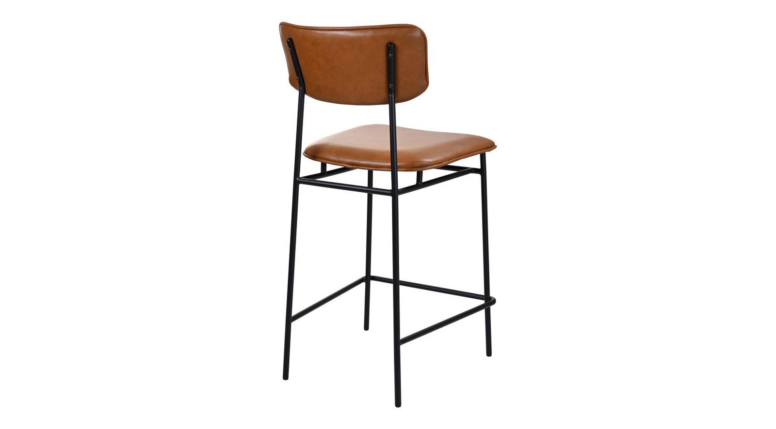 Sailor Counter Stools- Brown - Image 4