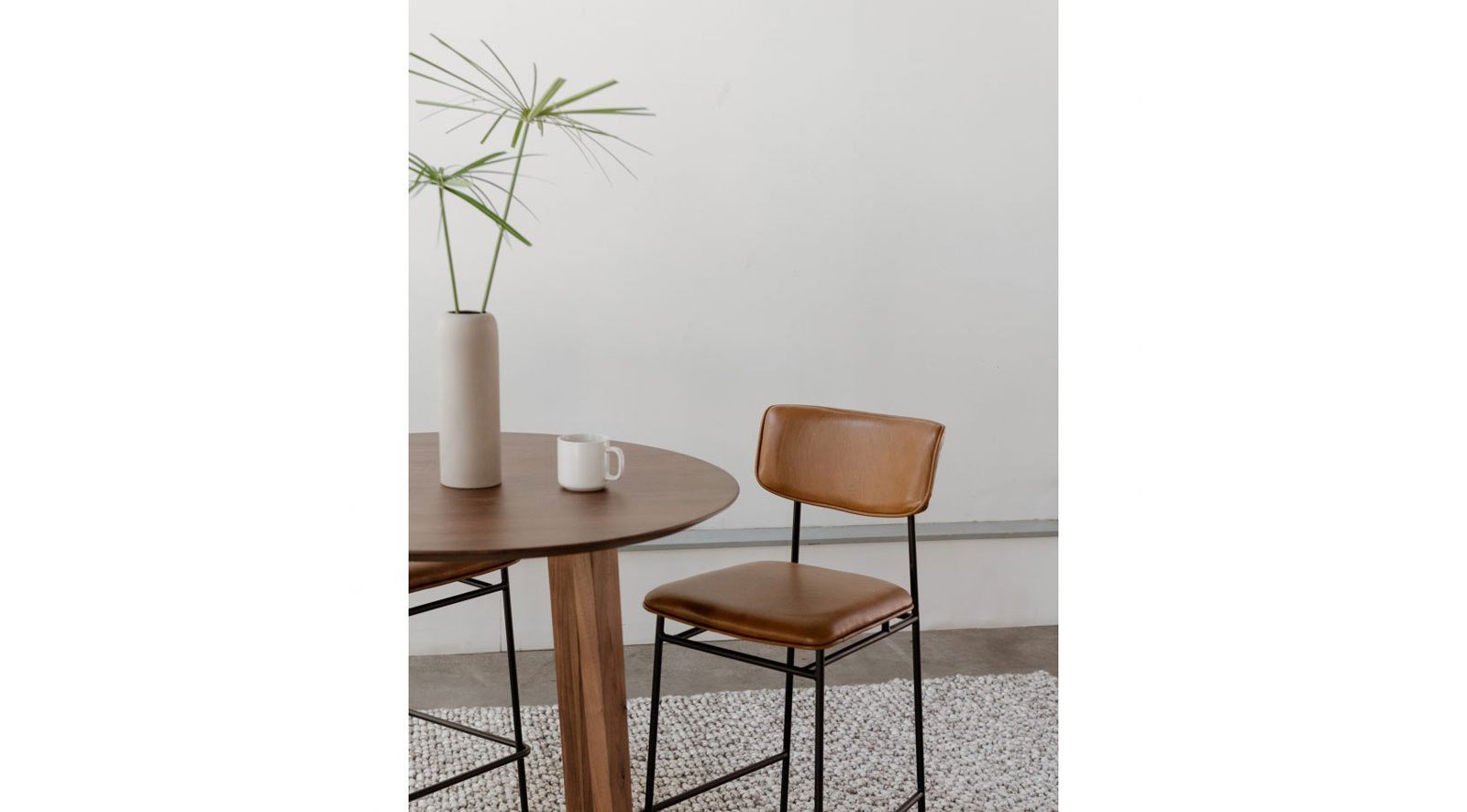 Sailor Counter Stools- Brown - Image 5