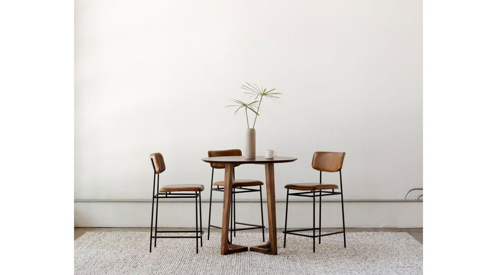 Sailor Counter Stools- Brown - Image 6
