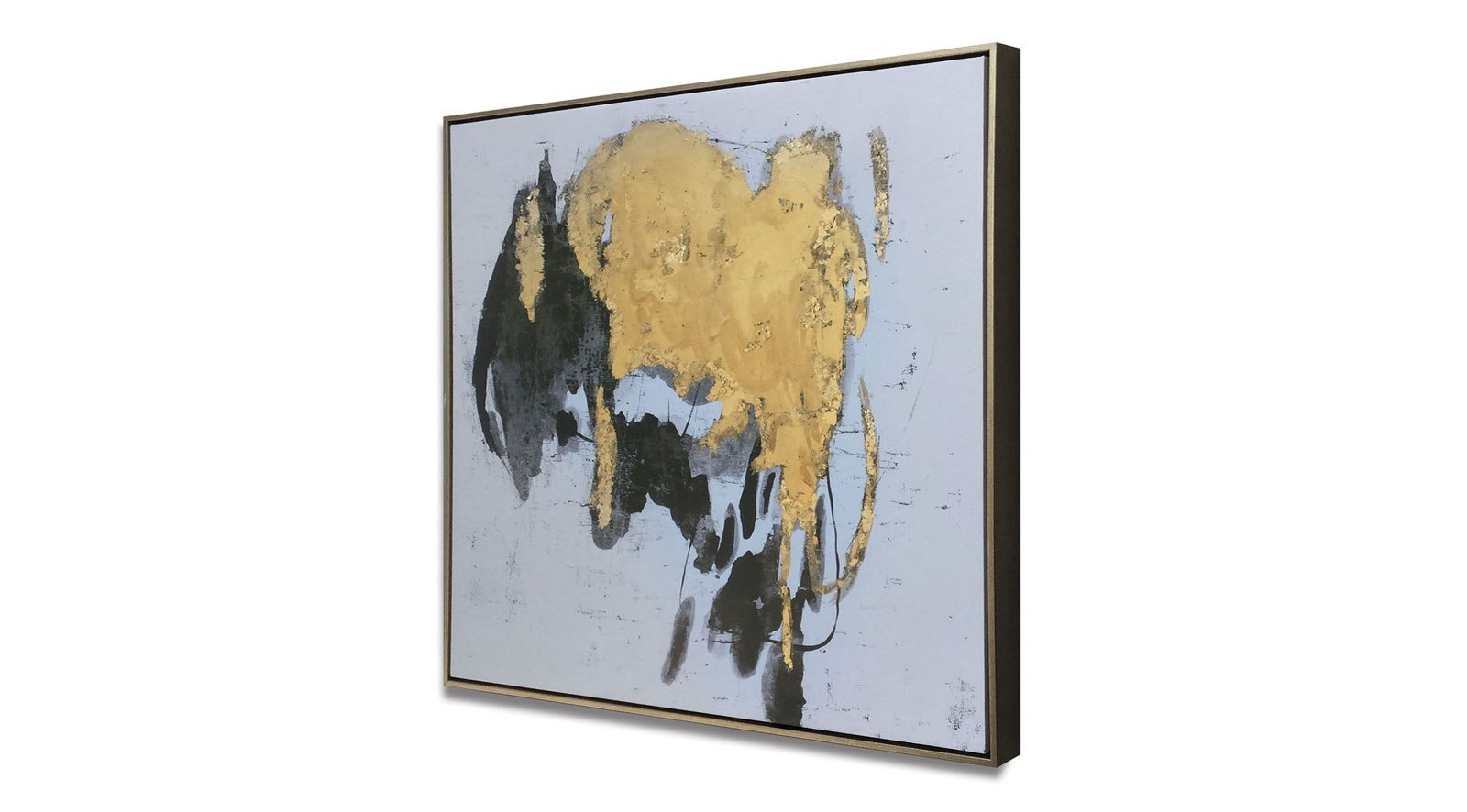 Salience I Hand Painted Giclee - Image 2
