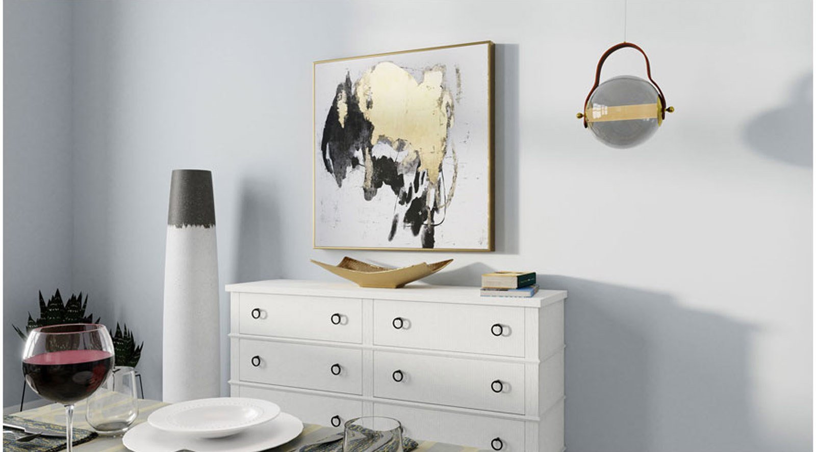 Salience I Hand Painted Giclee - Image 3