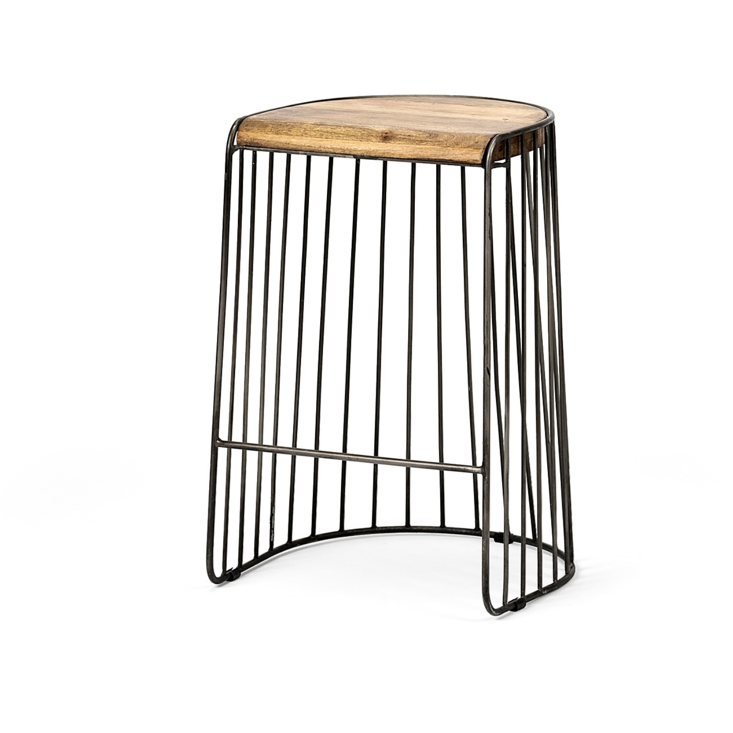 Seagram 25.6'' Counter Stool - Image 3
