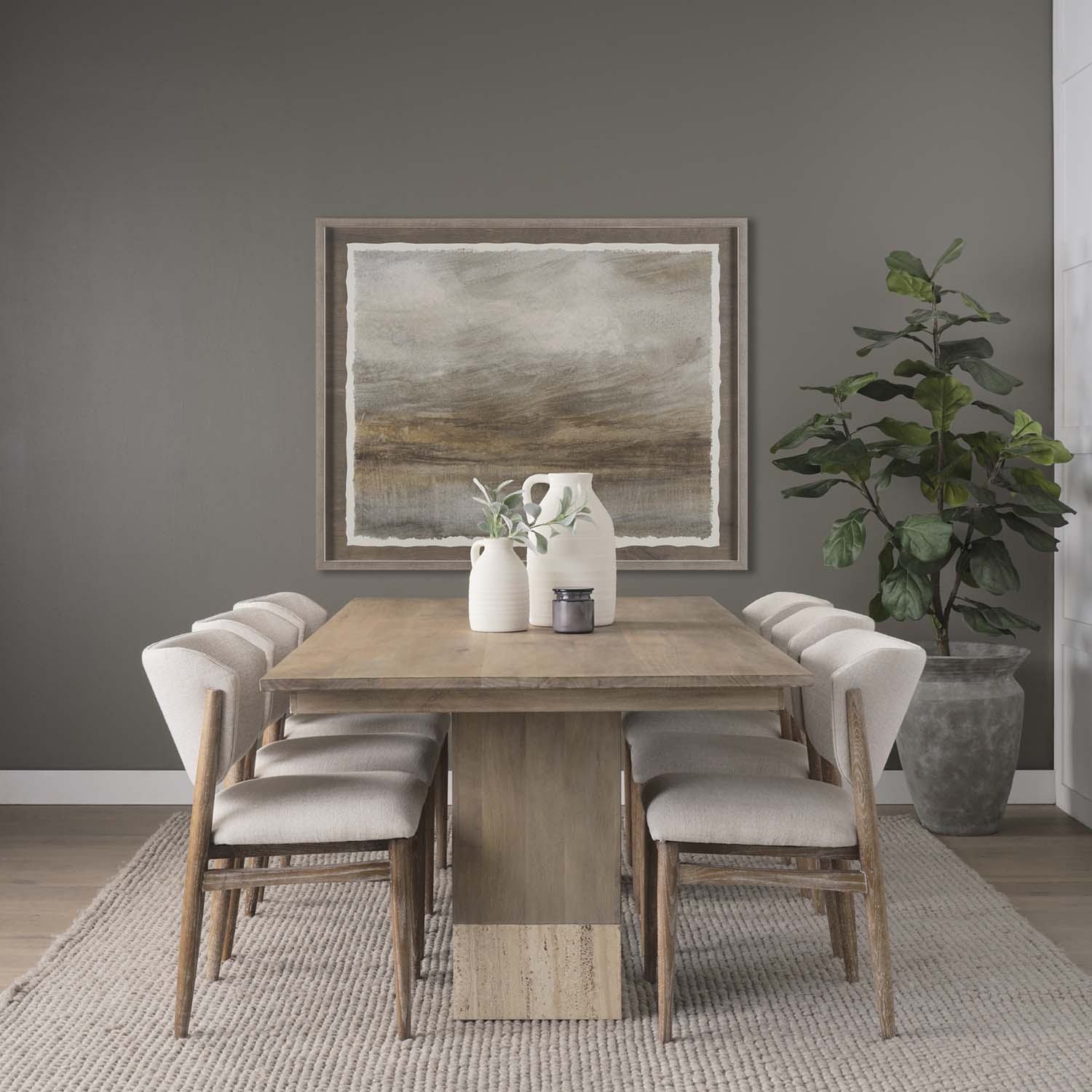 Shivon 84'' Dining Table - Image 10