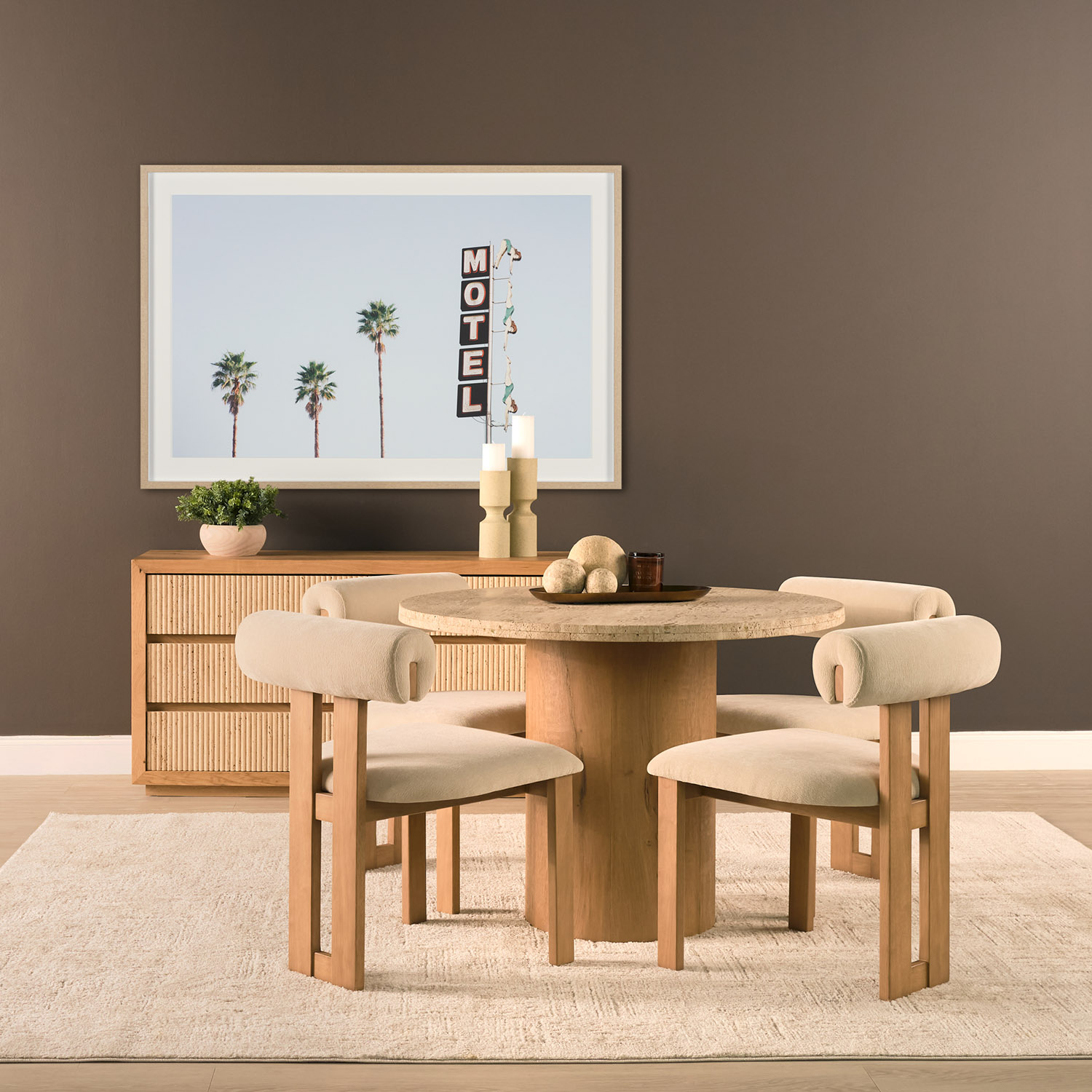 Siena 42'' Dining Table - Image 9