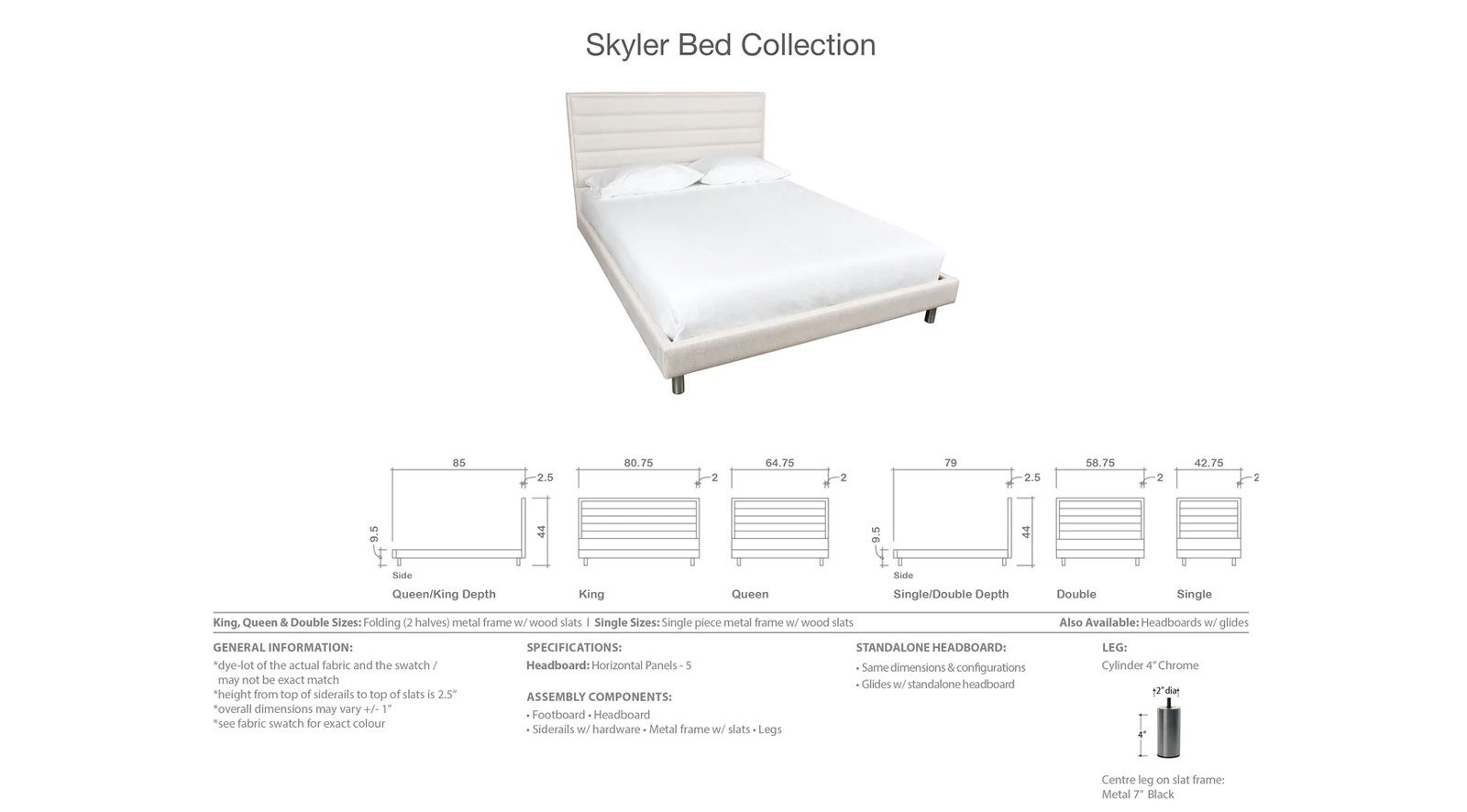 Skyler Bed - Image 4