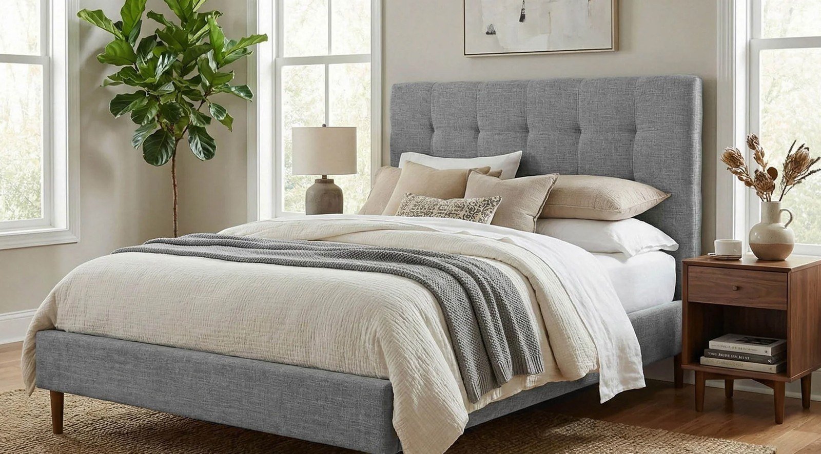 Adele King Bed - Image 11