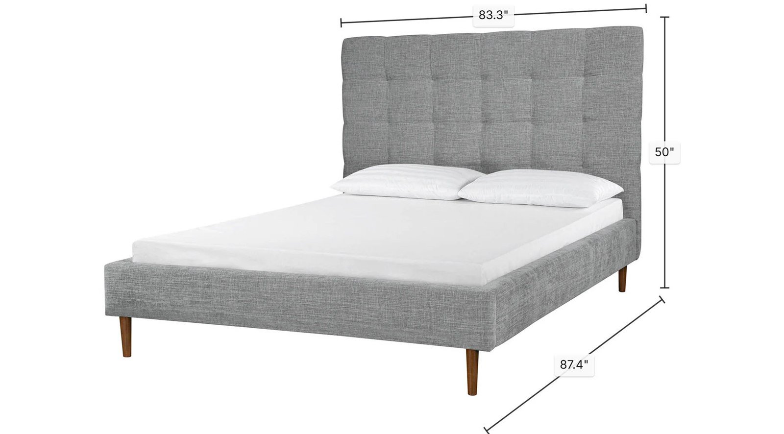Adele King Bed - Image 3