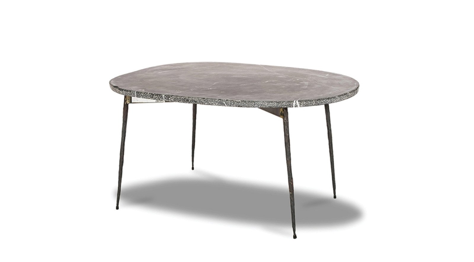 Tuk Tuk Small Coffee Table-Black Marble