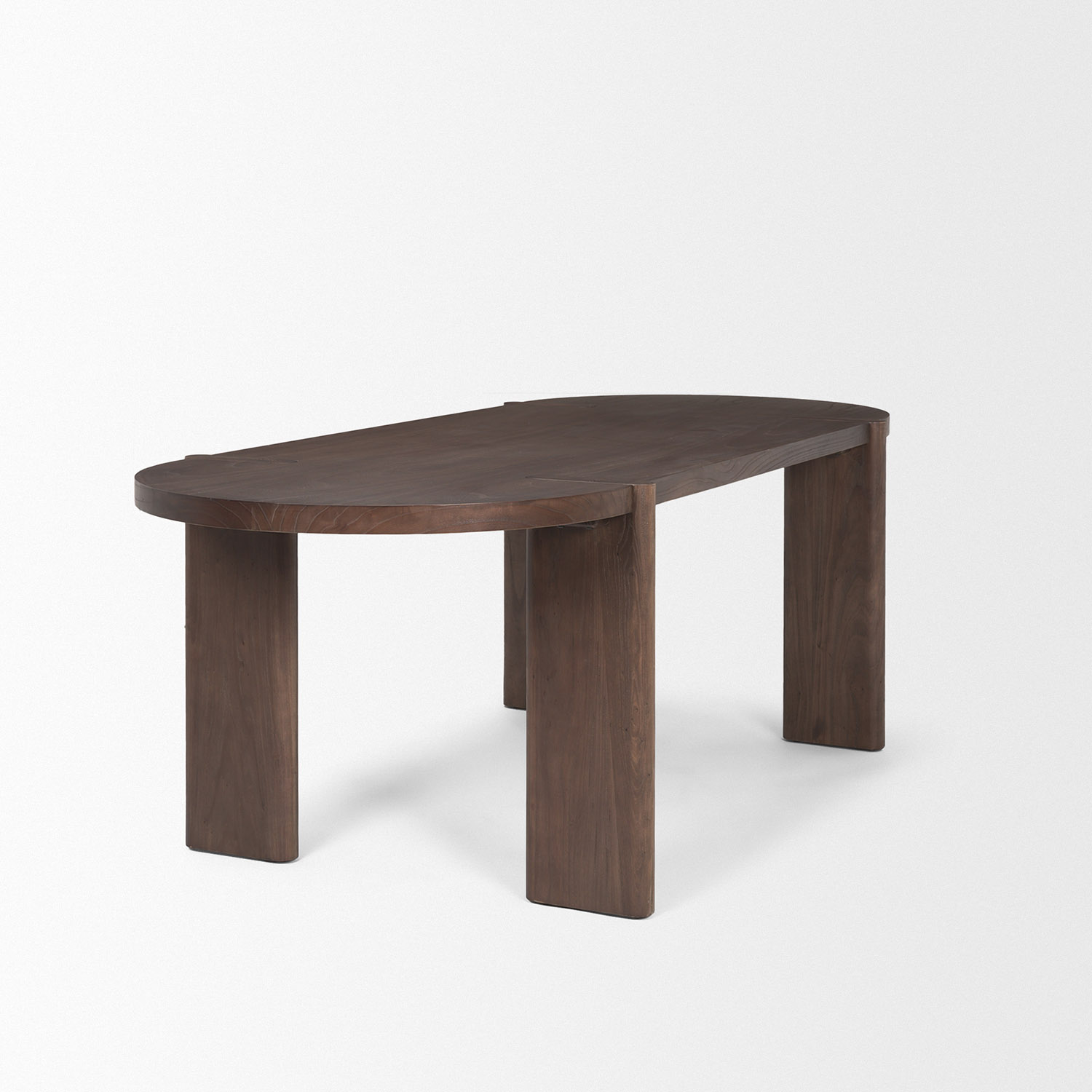 Sohan Oval Dining Table - Image 7