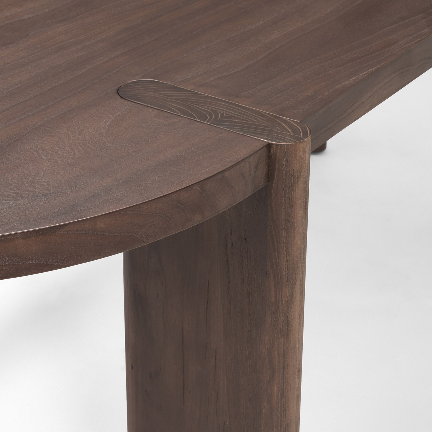 Sohan Oval Dining Table - Image 5