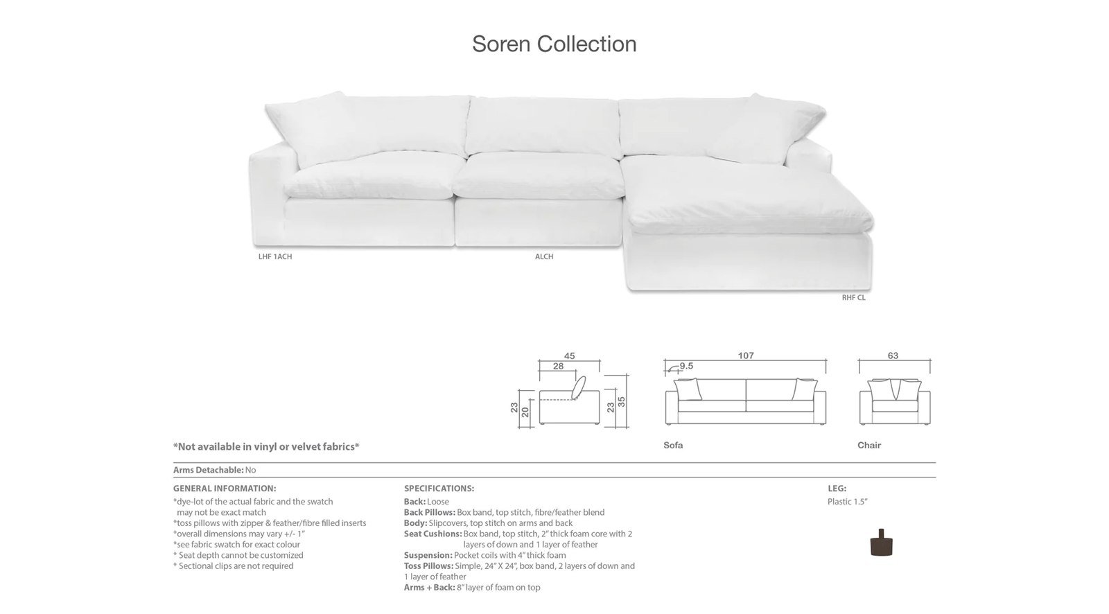Soren Sectional - Image 3