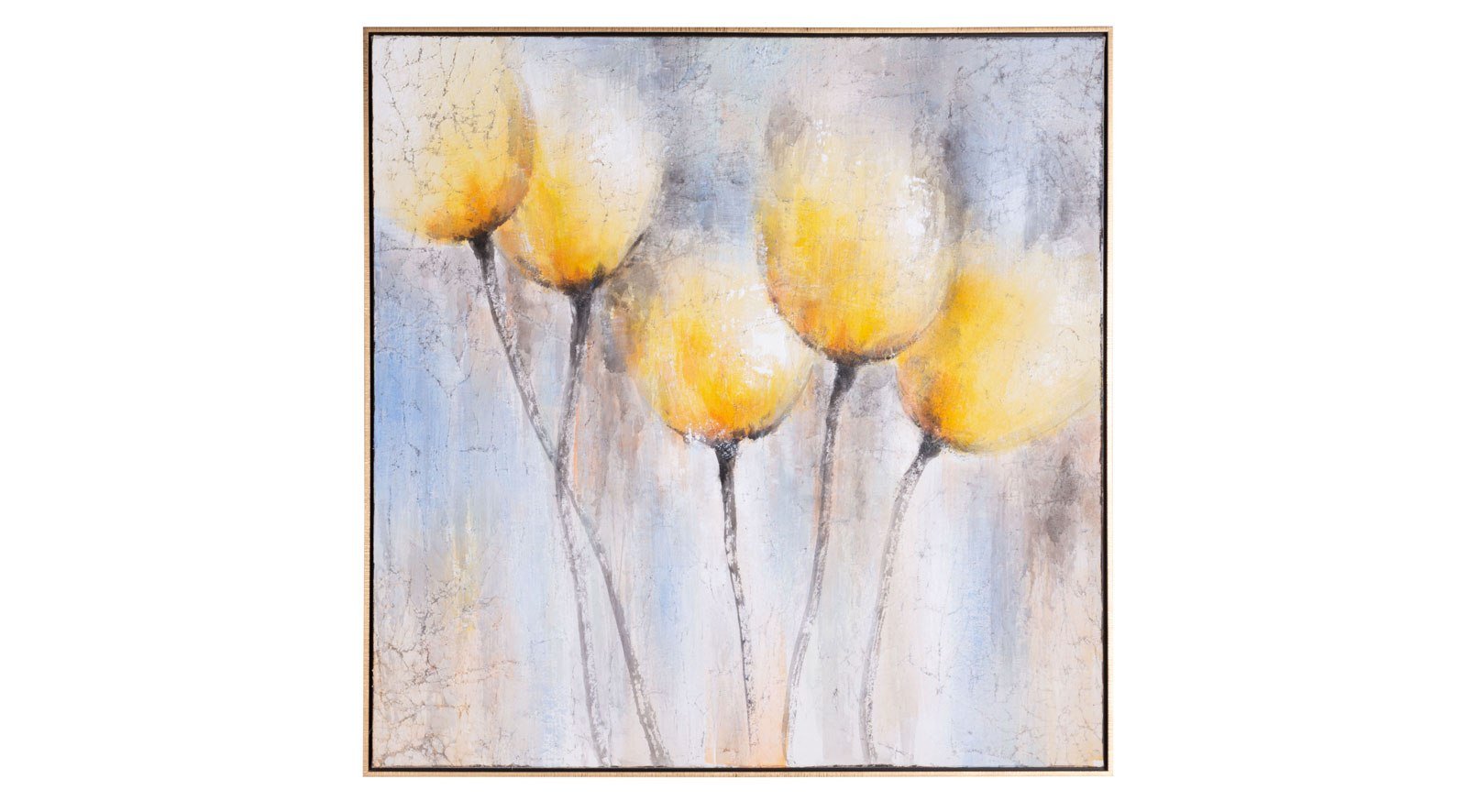 Spring Garden, Hand Painted Canvas - Image 2